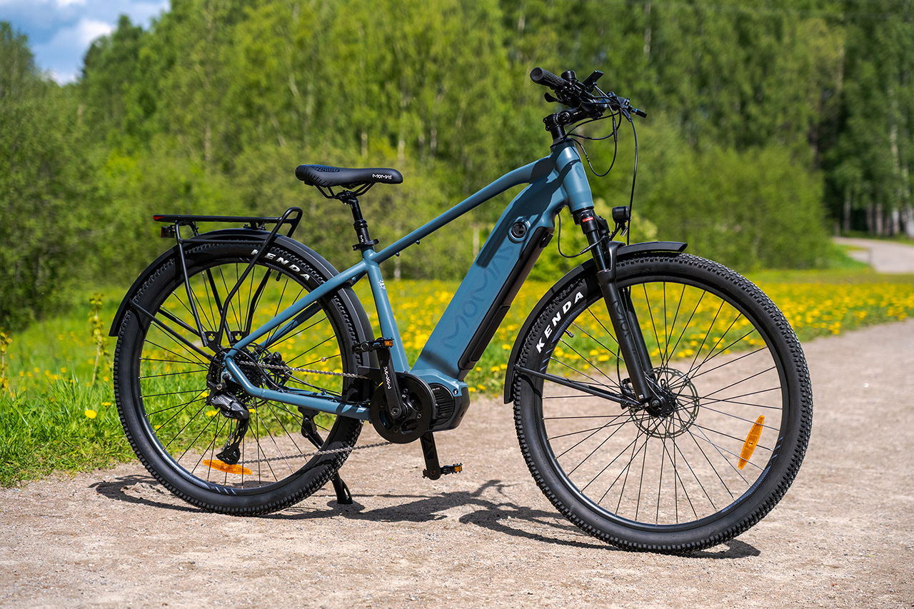 Momas Ultimate+ SUV elsykkel med kraft og komfort til lengre turer