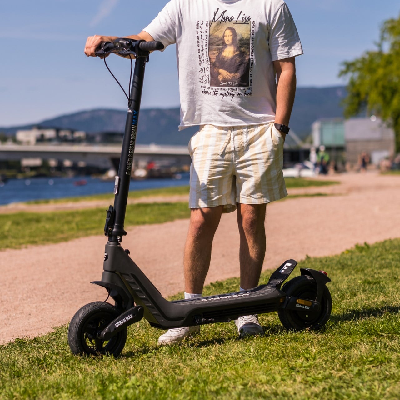 E-Wheels E2S V2 Urban Max el-sparkesykkel