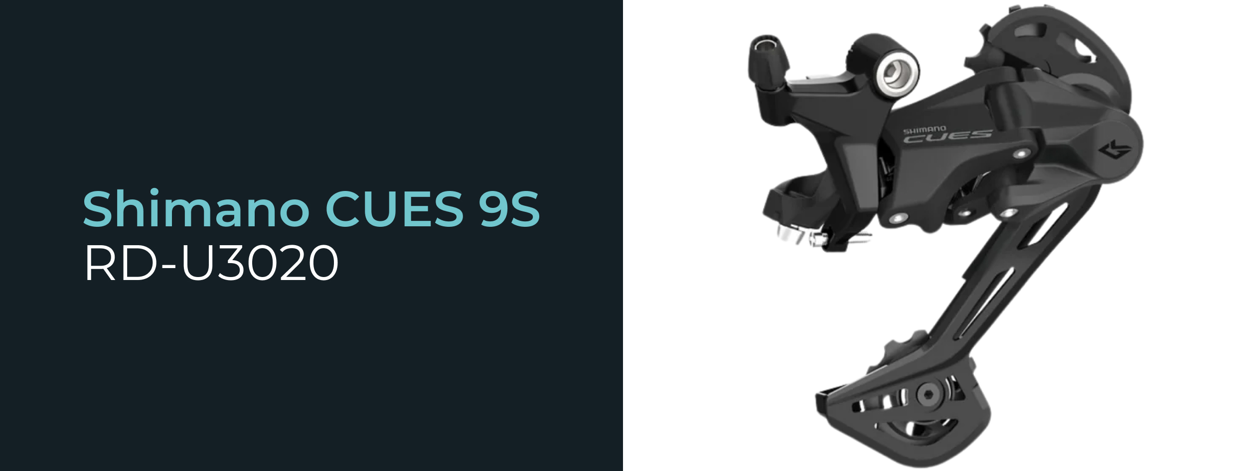 Shimano CUES 9S - RD-U3020 2