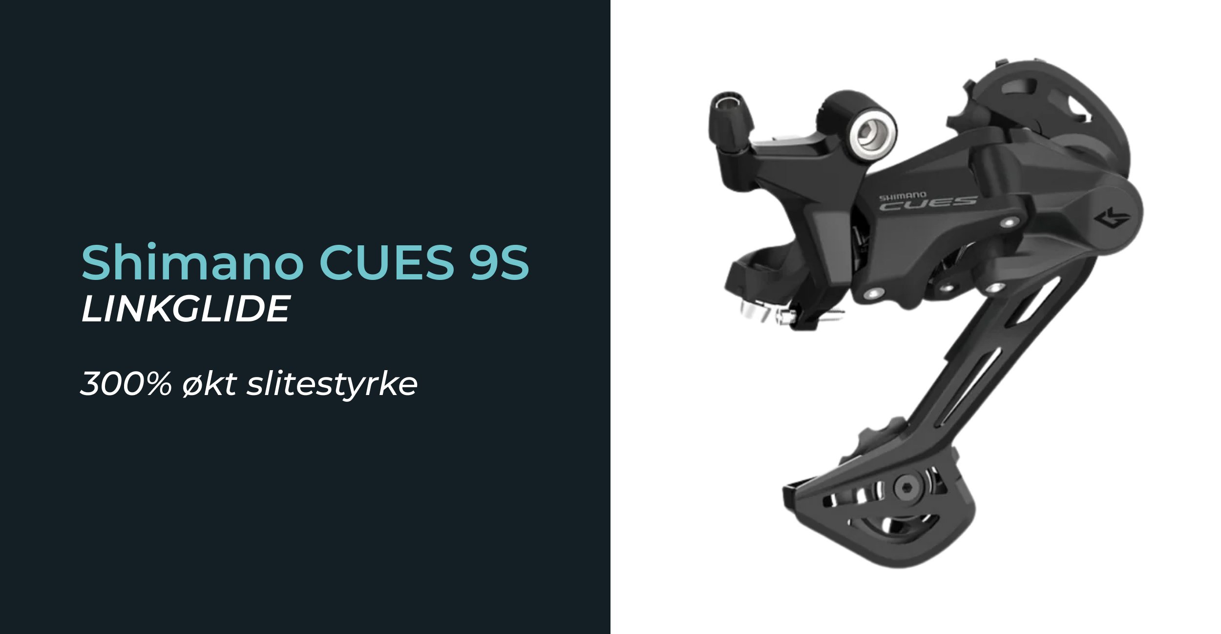 Shimano CUES 9S - RD-U3020
