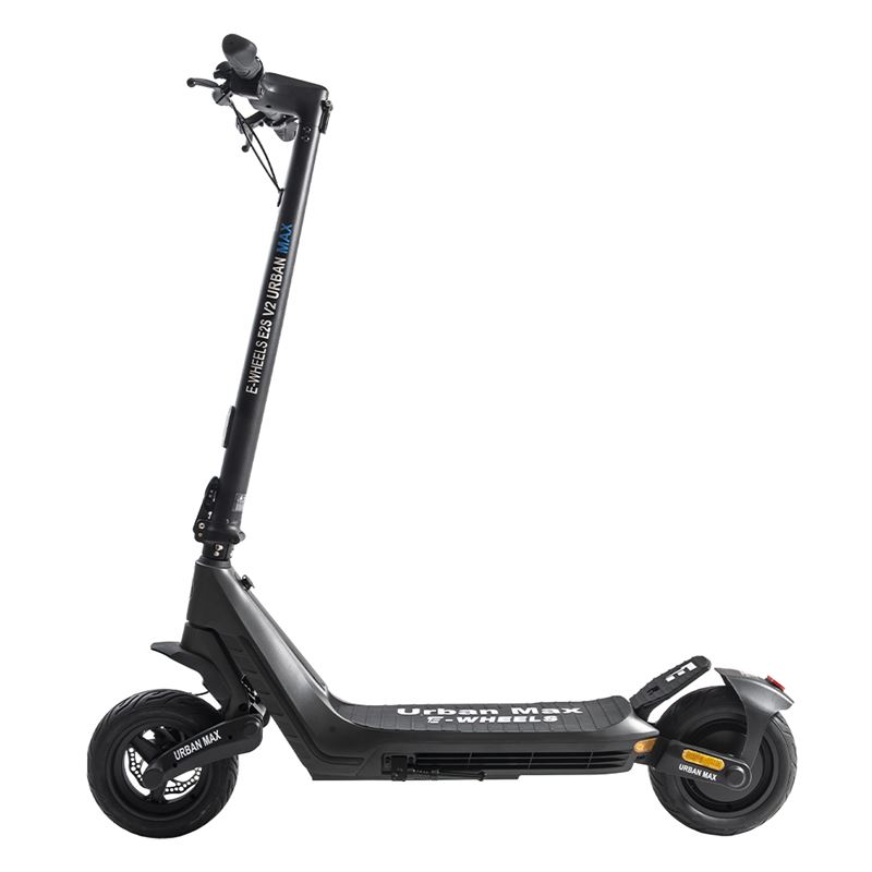 E2S V2 Urban Max 2025 - P.fri - Svart