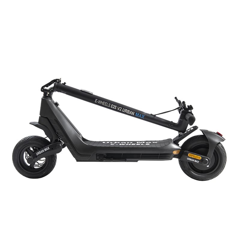 E2S V2 Urban Max 2025 - P.fri - Svart