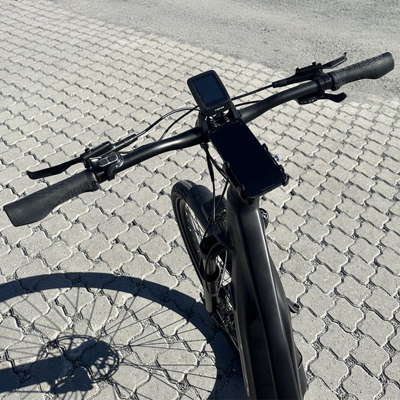 Mobilholder til elsykkel og el-sparkesykkel