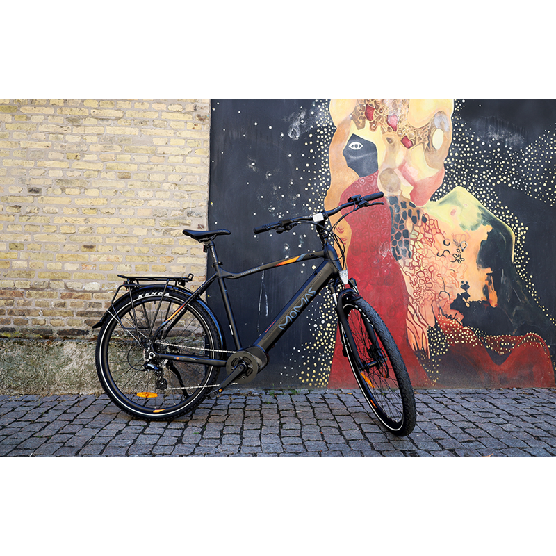 Momas Jason Urban+ 2023 - Svart - L