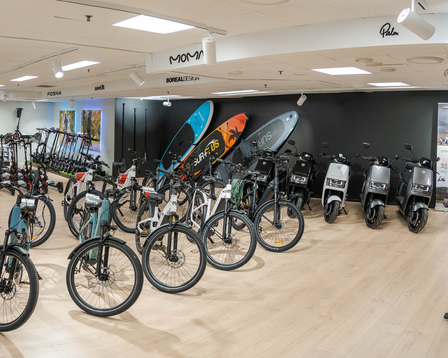 E-Wheels Alnabru &ndash; butikk og utstilling (bilde 1)