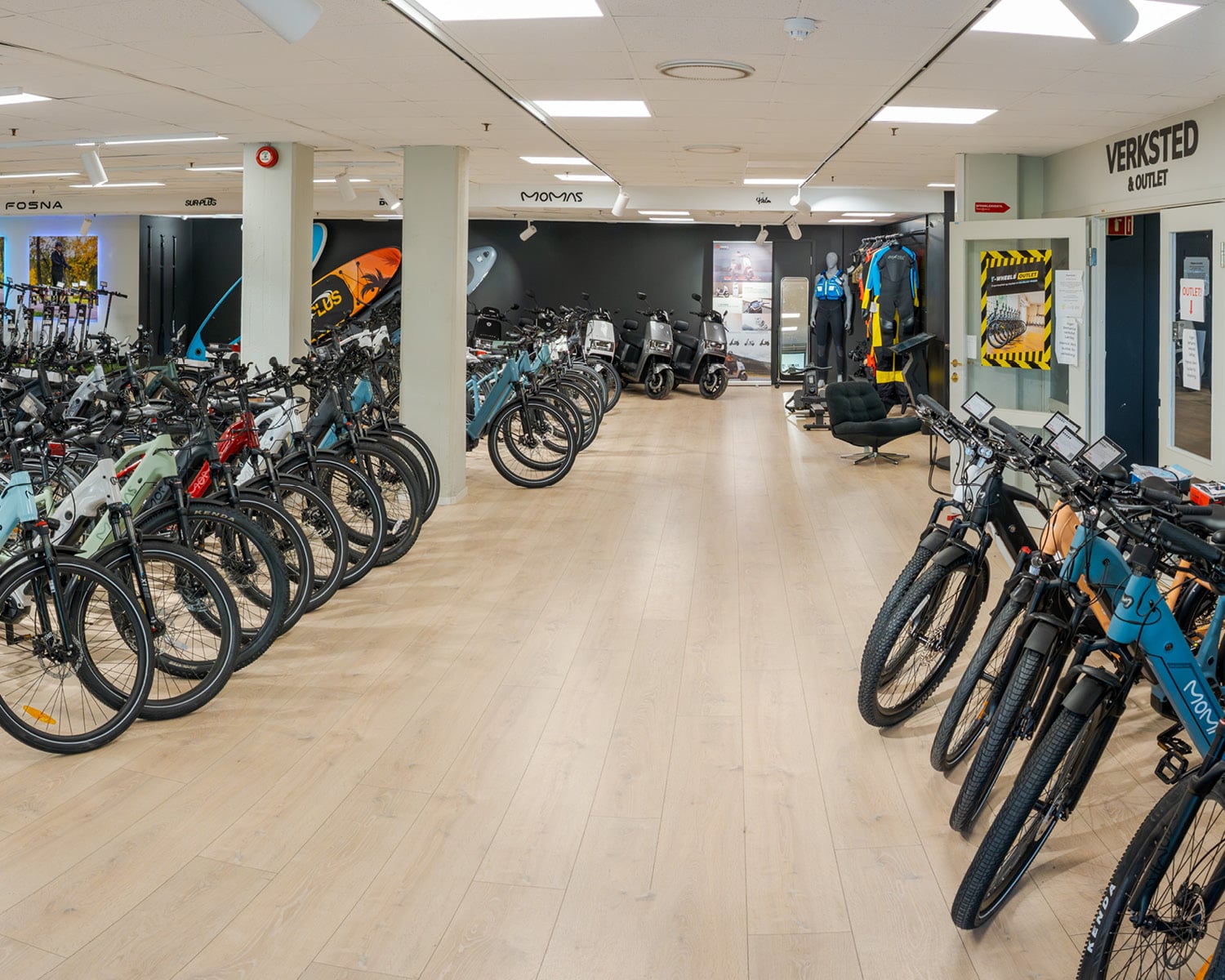 E-Wheels Alnabru &ndash; elsykler og elsparkesykler (bilde 2)