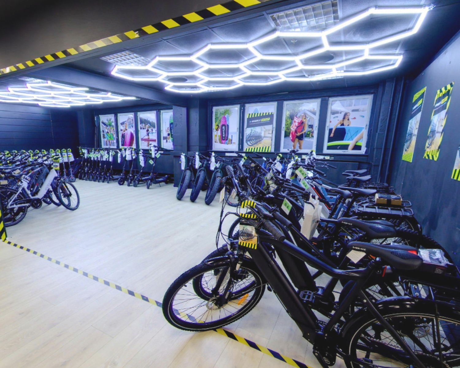 E-Wheels Alnabru &ndash; elsykler og elsparkesykler (bilde 2)