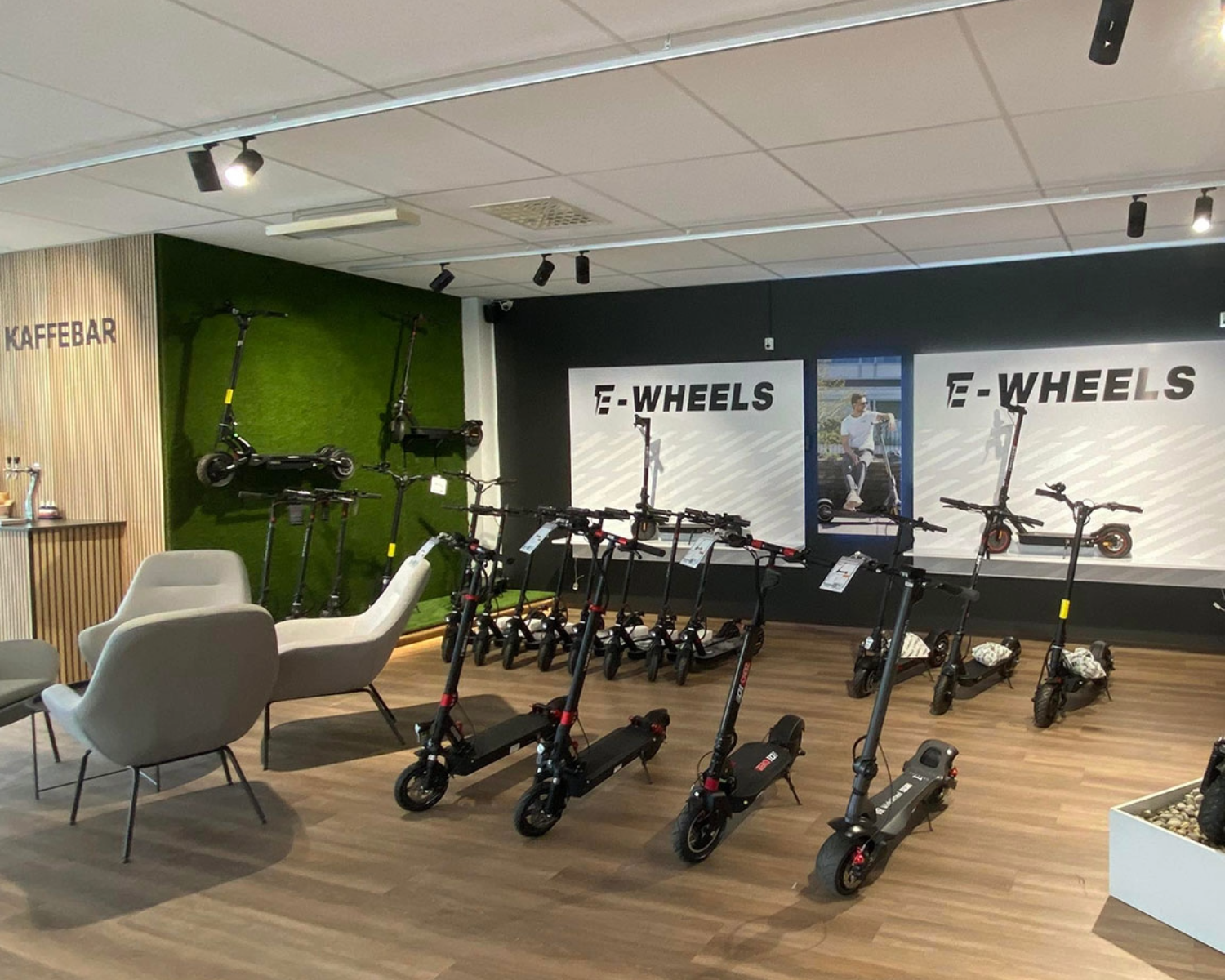 E-Wheels Bergen &ndash; utstilling av elsykler (bilde 2)