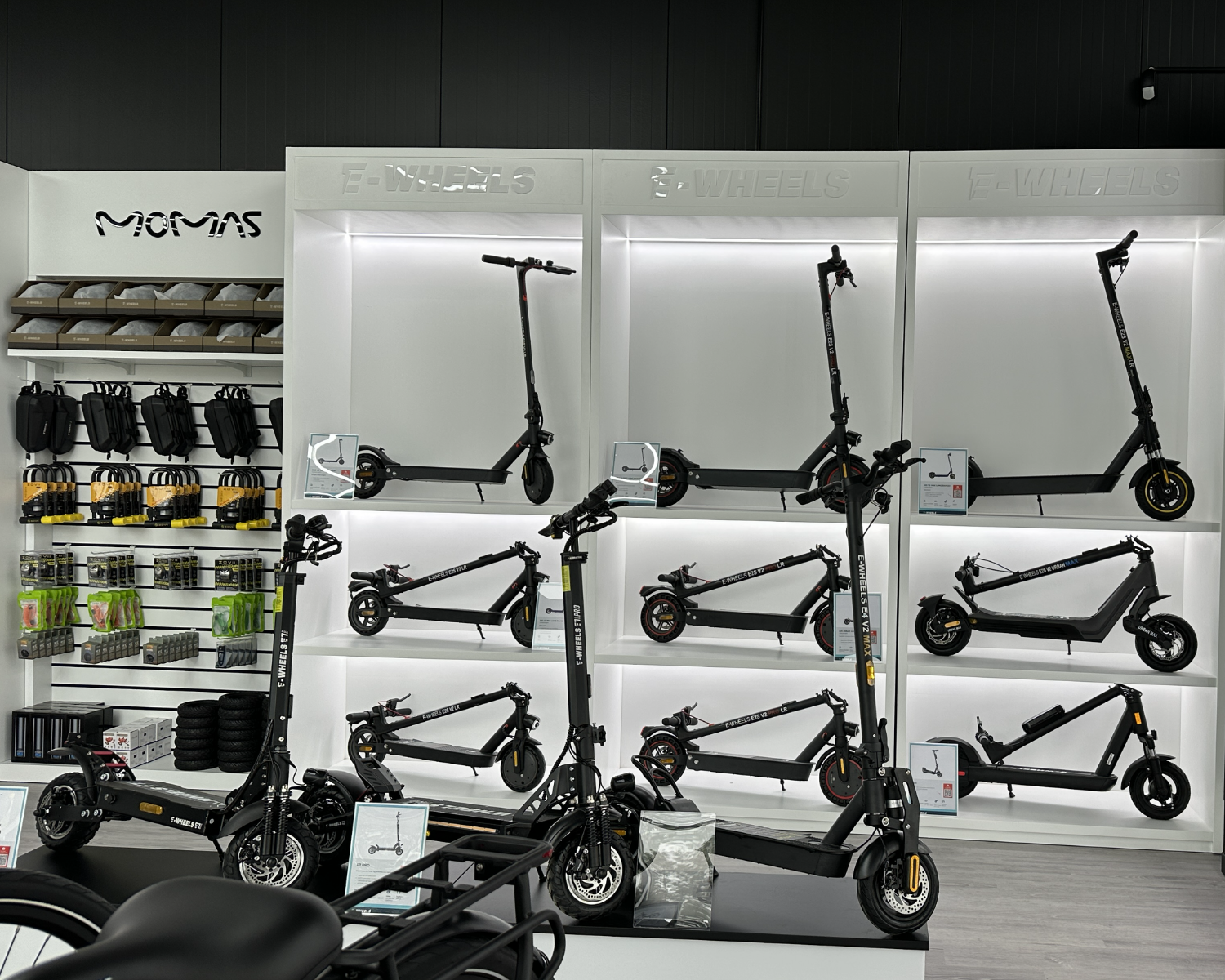 E-Wheels Kongsberg &ndash; utstilling av elsykler (bilde 2)