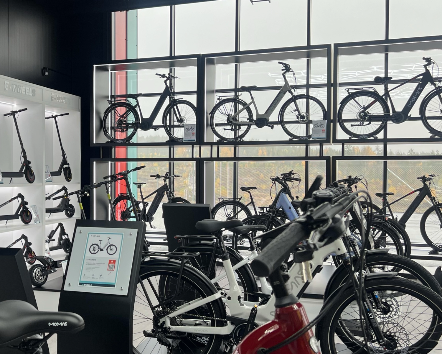 E-Wheels Kongsberg &ndash; utstilling av elsparkesykler (bilde 3)