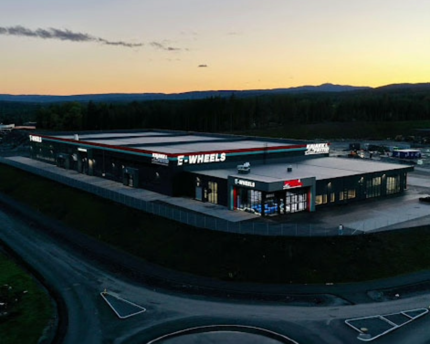 E-Wheels Kongsberg &ndash; interi&oslash;r og verkstedomr&aring;de (bilde 4)