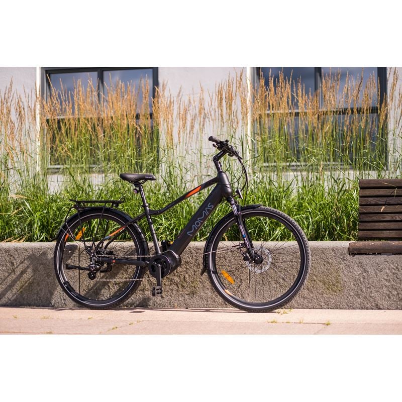 Momas Jason Urban+ 2023 - Svart - L
