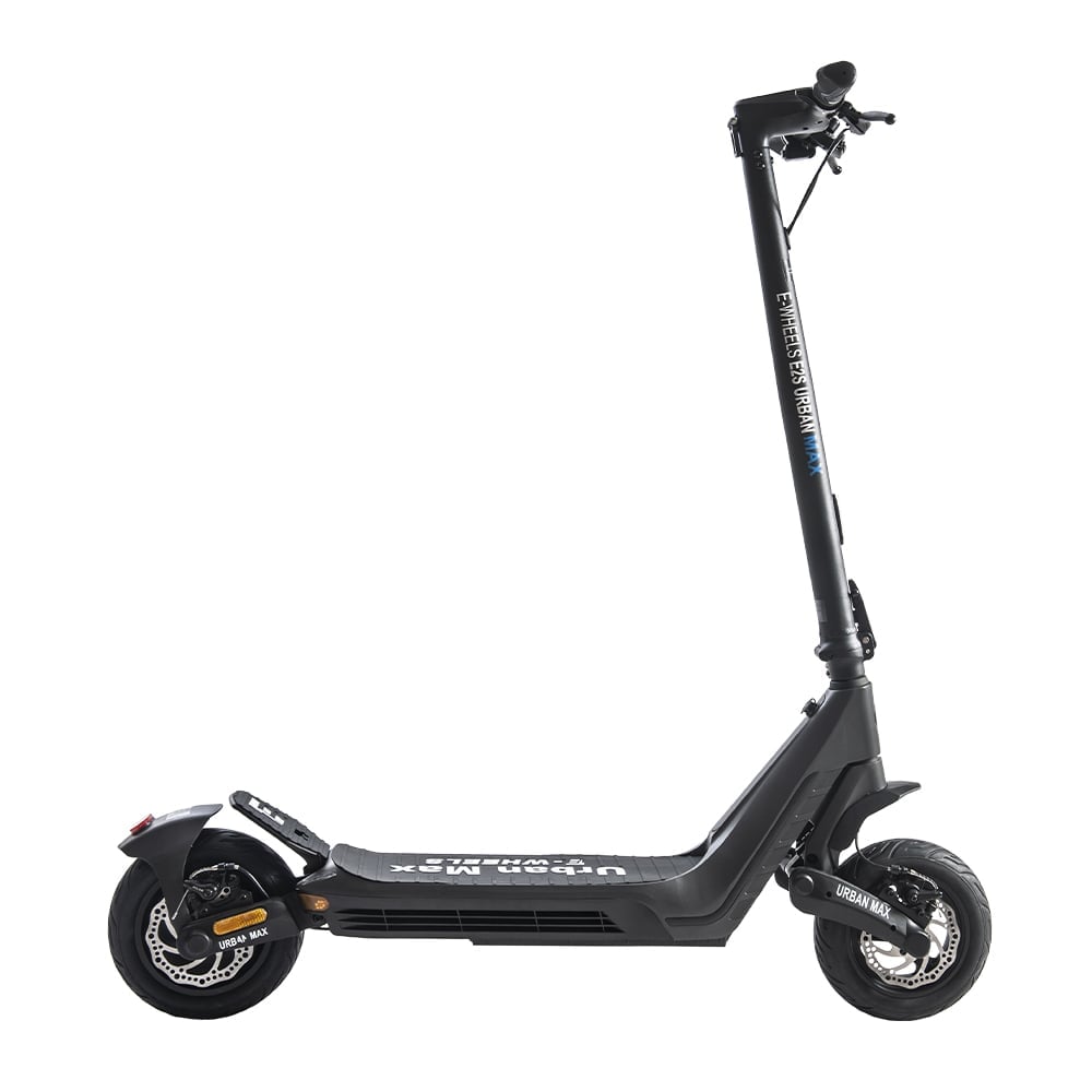 E2S Urban Max - Luft - 20 km/h - Grå