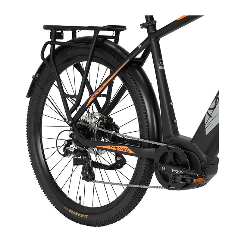 Momas Jason+ SUV - M - Svart