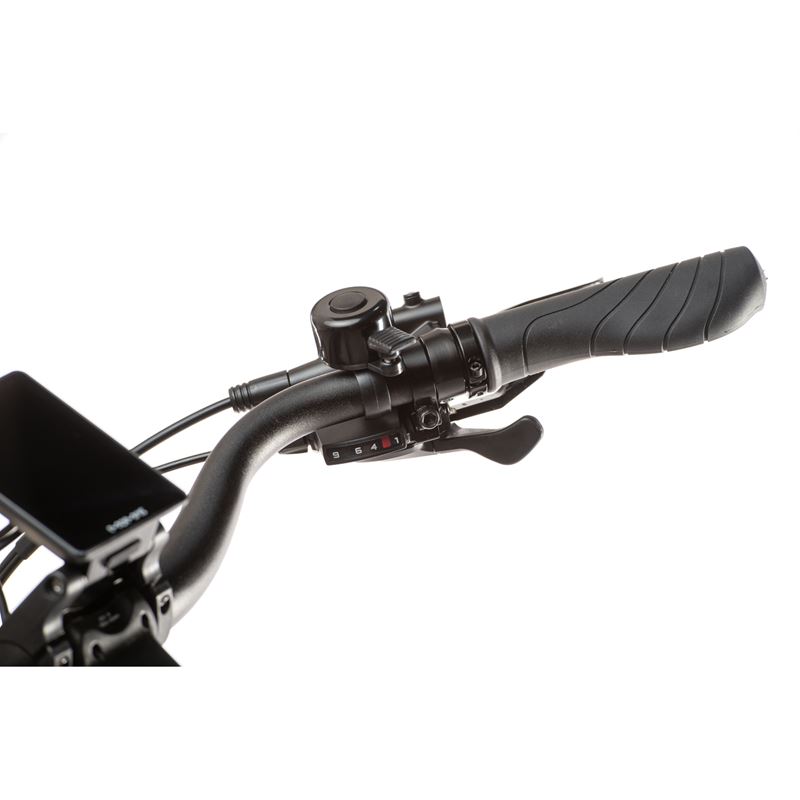 Momas Balance+ SUV 2026 - Hvit - M (630Wh EN50604 batteri, Digiwise display)