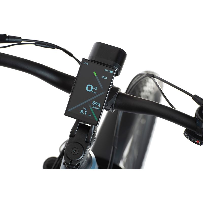 Momas Wayfarer Elite+ SUV gråblå - M - Bafang M430