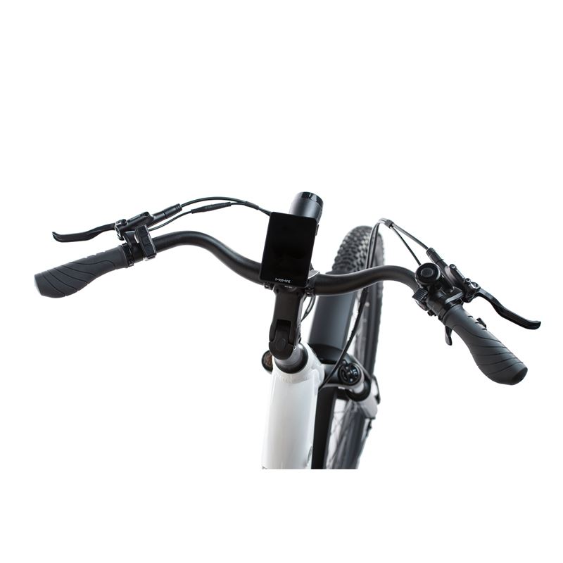 Momas Balance+ SUV 2026 - Hvit - M (630Wh EN50604 batteri, Digiwise display)