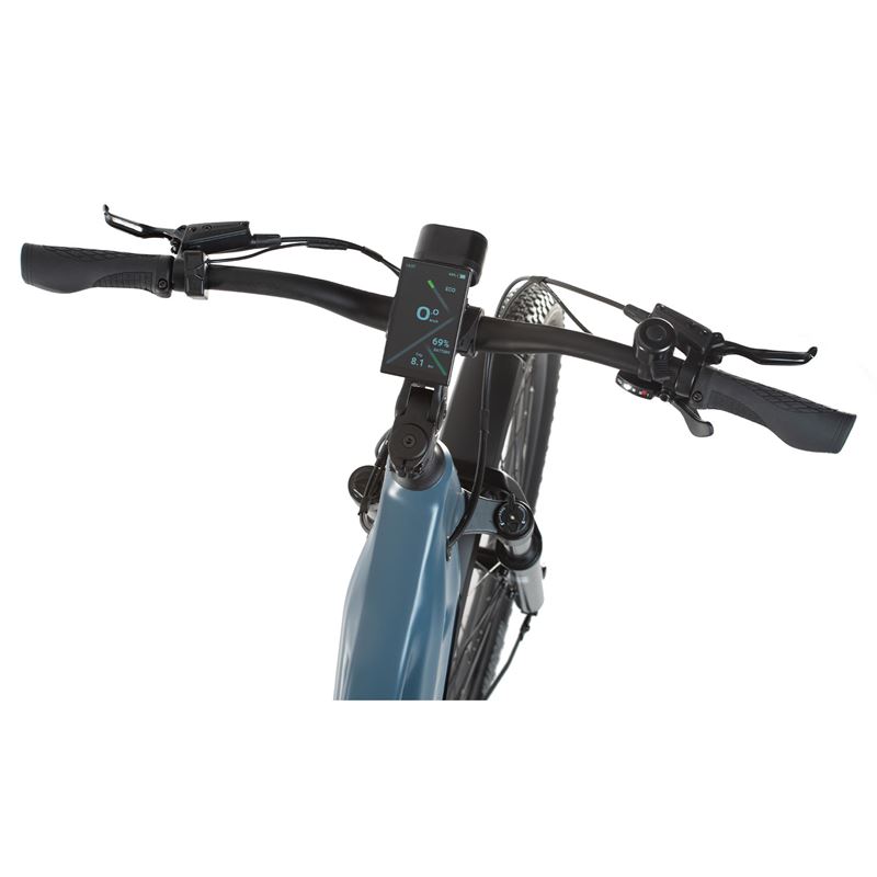 Momas Wayfarer Elite+ SUV gråblå - M - Bafang M430