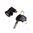 Batterilås med nøkkel - Balance+, +2024, Balance Pro, Jason Pro, Jason Pro Trekking, Bandit, All terrain, Jason Urban, Focus