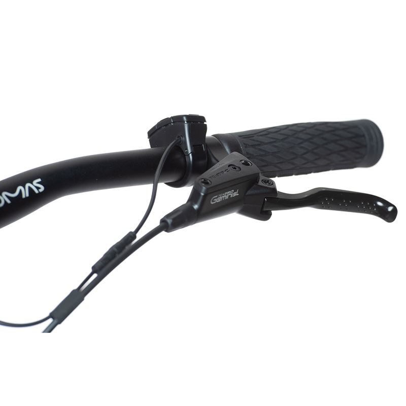 Momas Wayfarer Elite+ SUV gråblå - M - Bafang M430