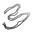 Kjede - 7 gir (KMC -Z7 GY/BR) - 114 ledd
