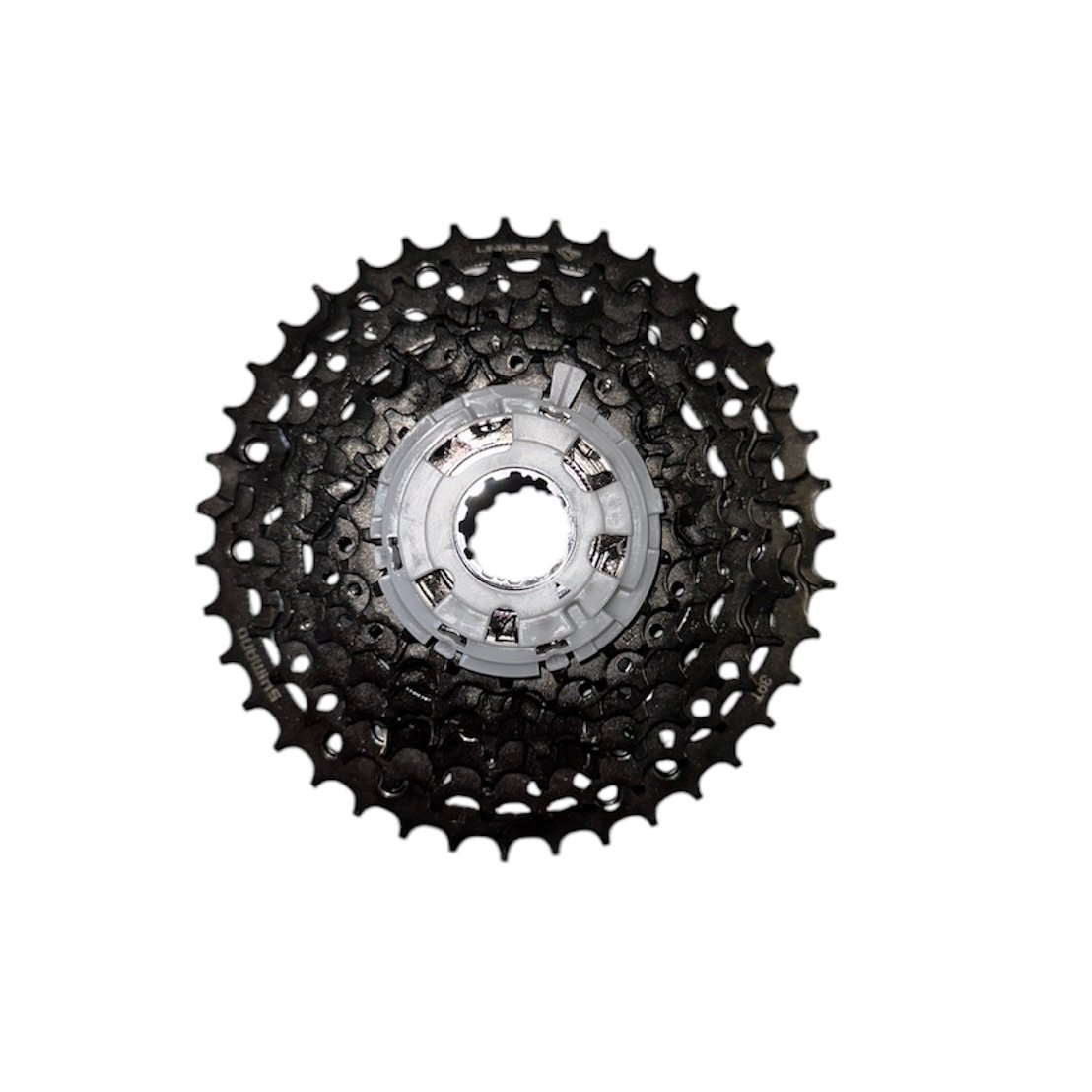 Kassett Shimano CUES 10-delt - CS-LG 400-10 (11T-39T)