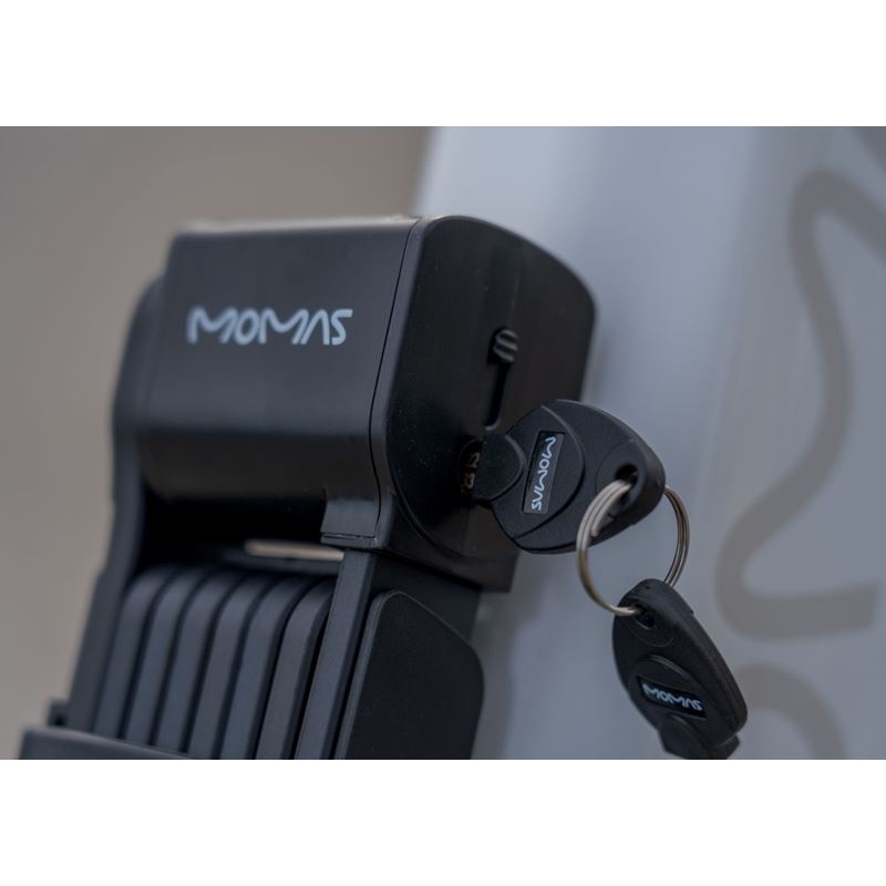 Momas foldelås med alarm - 113 cm