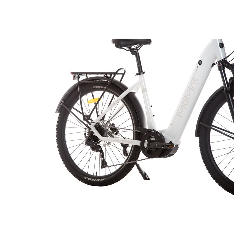Momas Balance+ SUV 2026 - Hvit - M (630Wh EN50604 batteri, Digiwise display)