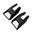 Rear turn signal lampshade - Vsett 8 Apex