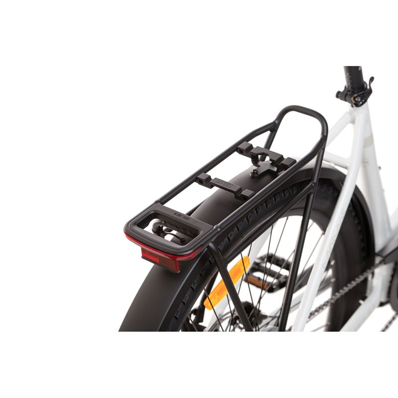 Momas Balance+ SUV 2026 - Hvit - M (630Wh EN50604 batteri, Digiwise display)