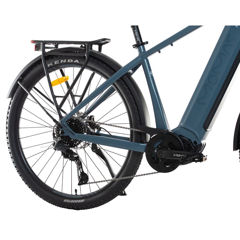 Momas Ultimate Elite+ SUV - M (Blå-grå) - Bafang M430