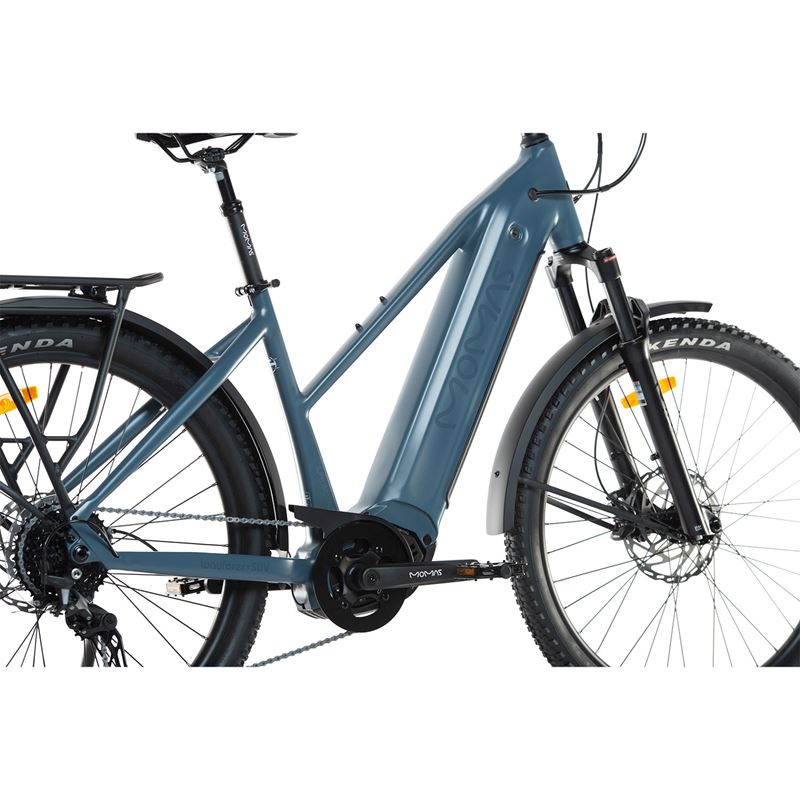 Momas Wayfarer Elite+ SUV gråblå - M - Bafang M430