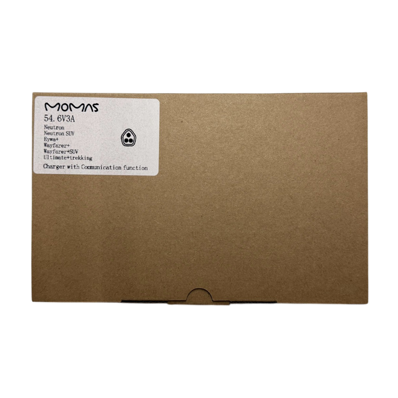 Lader (A) - 54.6V 3A (triangulær ladeport) - Canbus