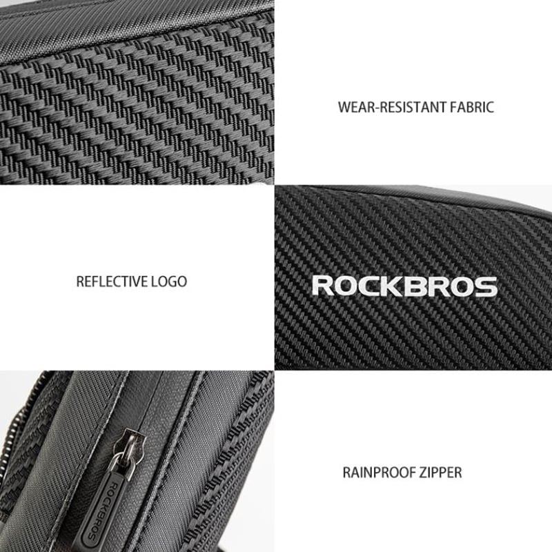 ROCKBROS 1L sykkelbag til ramme