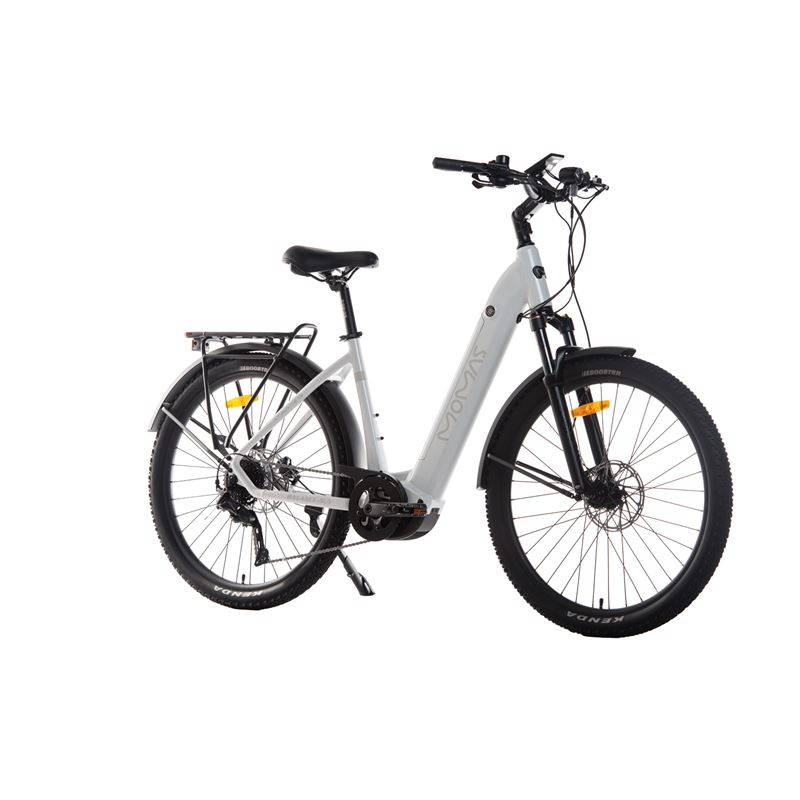 Momas Balance+ SUV 2026 - Hvit - M (630Wh EN50604 batteri, Digiwise display)