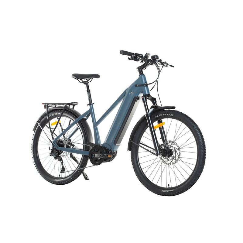 Momas Wayfarer Elite+ SUV gråblå - M - Bafang M430