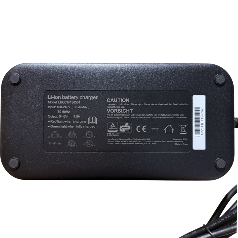 Lader (I) - 54.6V 2A