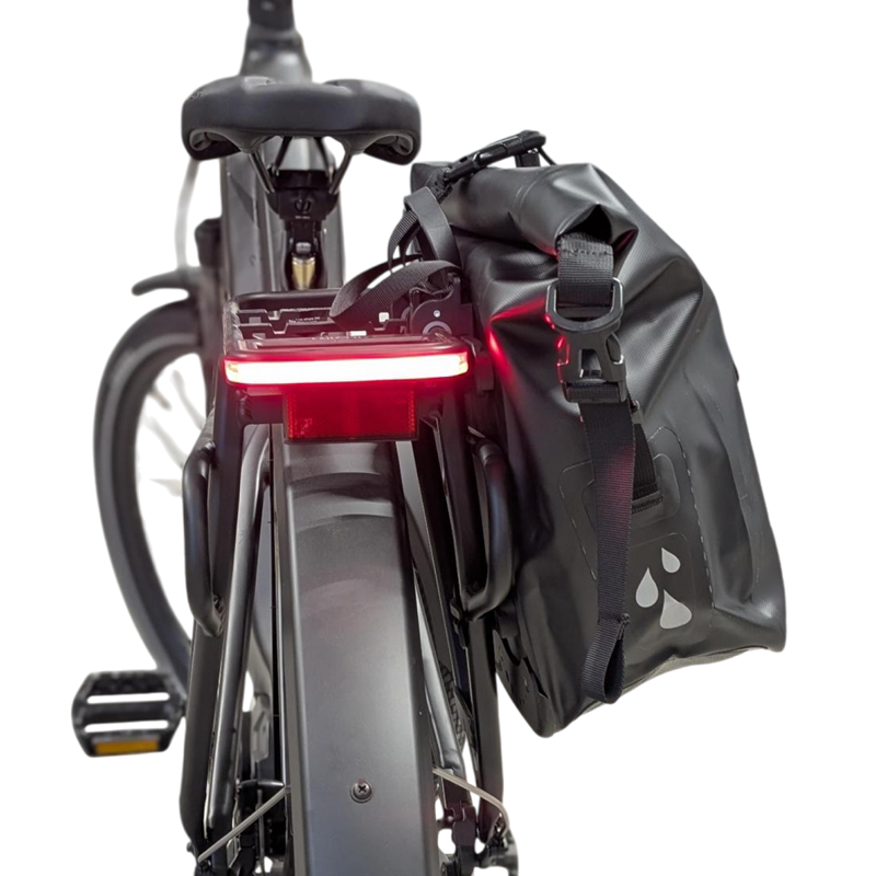 Vanntett sykkelveske