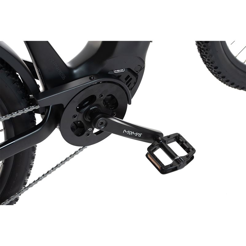 Momas Neutron Elite+ SUV - S (EN50604 batteri) - Bafang M430