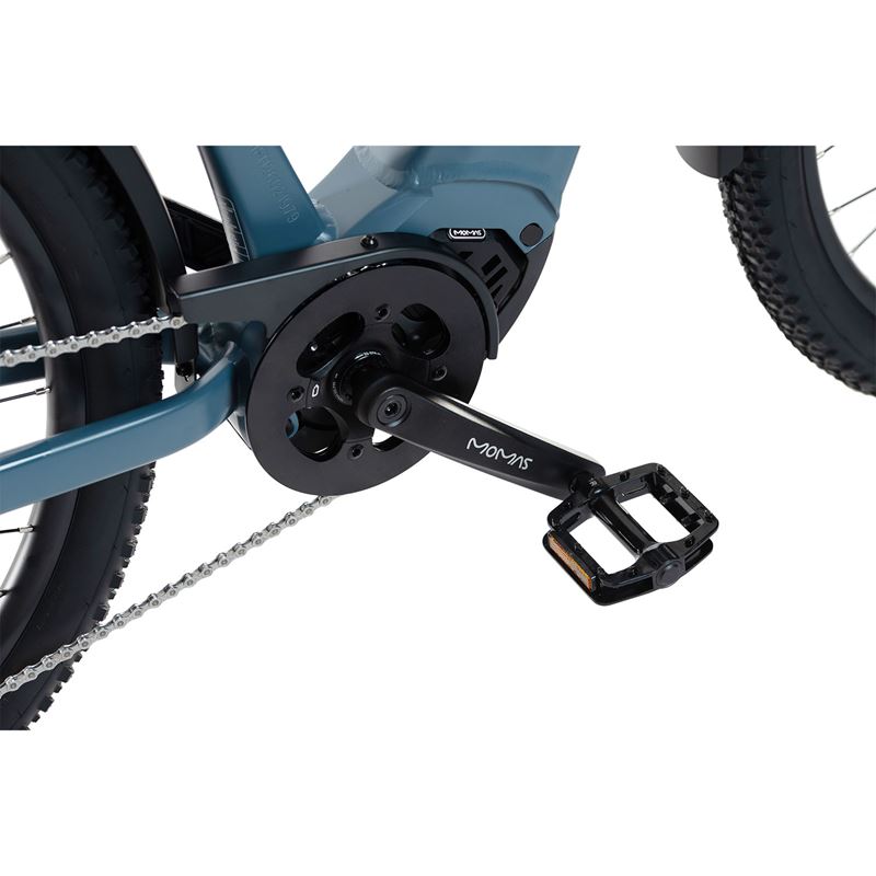 Momas Ultimate Elite+ SUV - M (Blå-grå) - Bafang M430