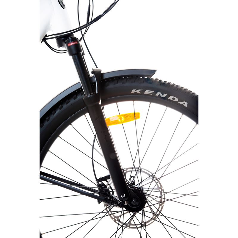 Momas Balance+ SUV 2026 - Hvit - M (630Wh EN50604 batteri, Digiwise display)