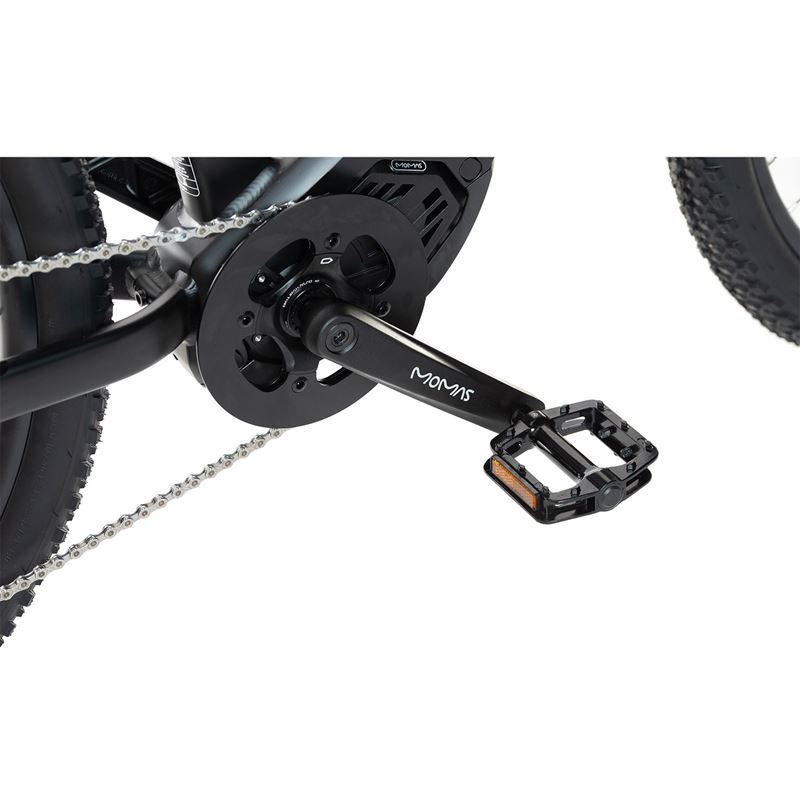 Momas Ultimate Elite+ - M (EN50604 batteri) - Bafang M430