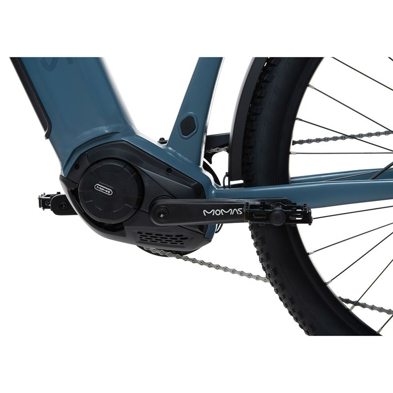 Momas Ultimate Elite+ SUV - M (Blå-grå) - Bafang M430