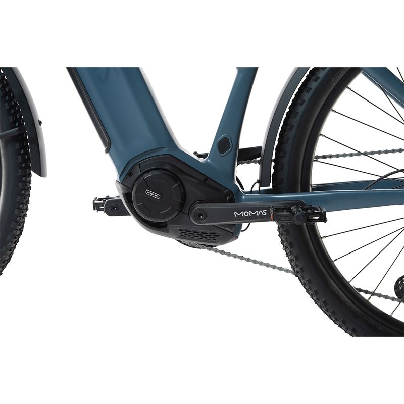 Momas Wayfarer Elite+ SUV gråblå - M - Bafang M430