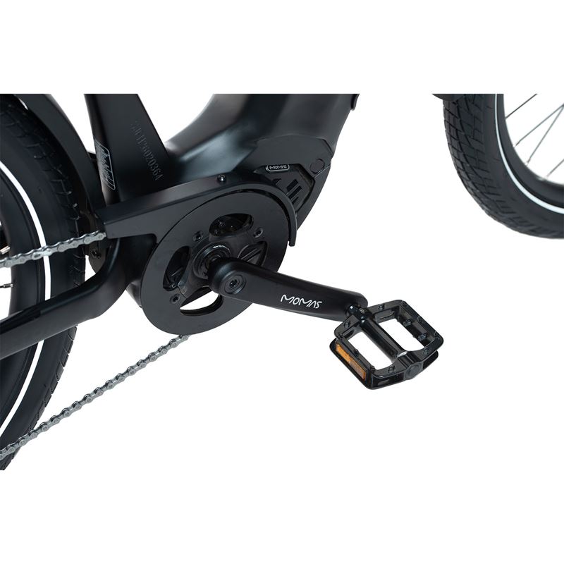 Momas Neutron Elite+ - S (EN50604 batteri) - Bafang M430