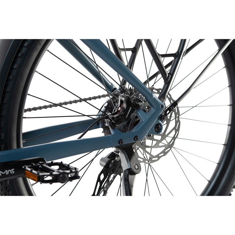 Momas Ultimate Elite+ SUV - M (Blå-grå) - Bafang M430