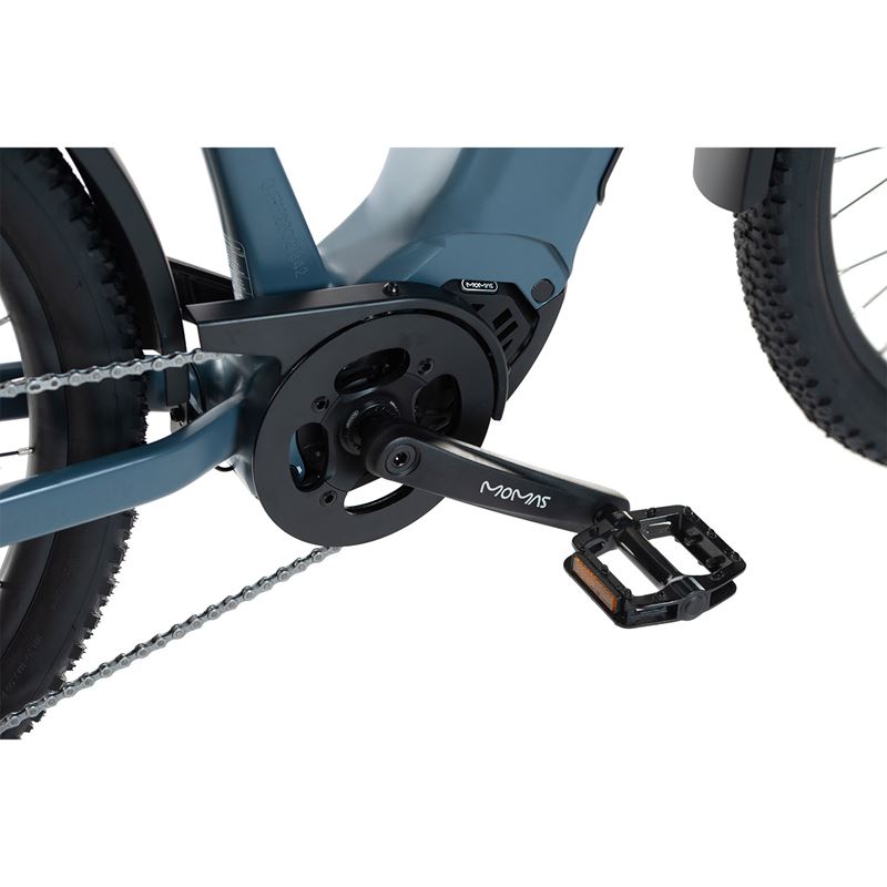 Momas Wayfarer Elite+ SUV gråblå - M - Bafang M430