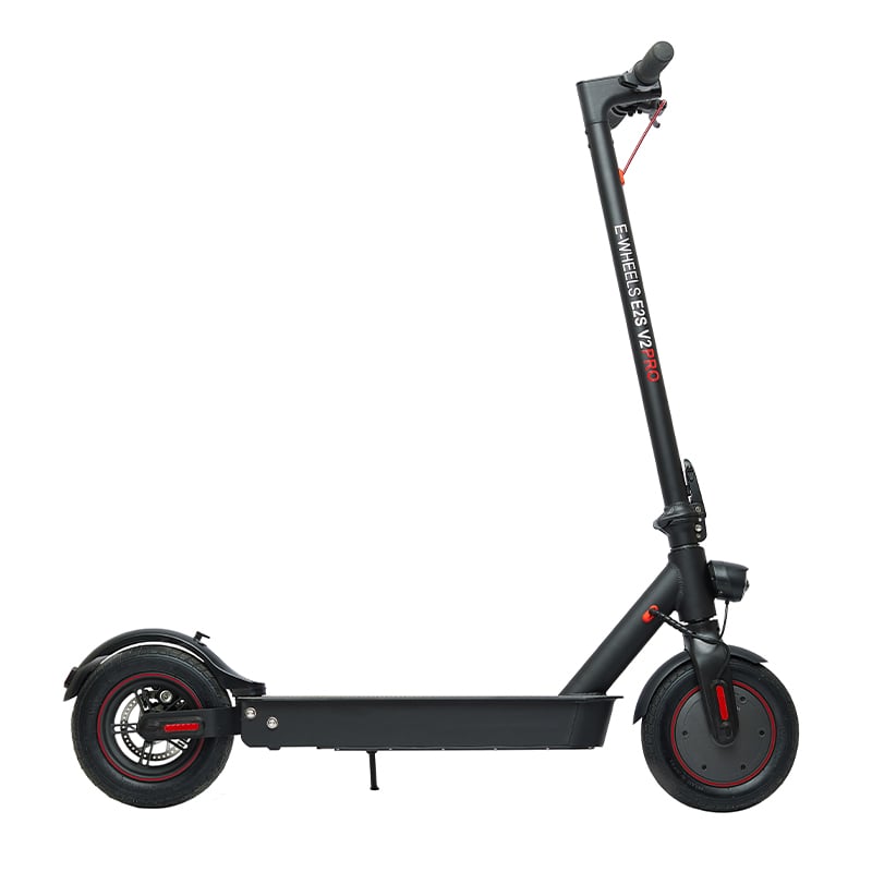 E-Wheels E2S V2 PRO Long Range+ - Best i test - Luftfylte dekk - El-sparkesykkel
