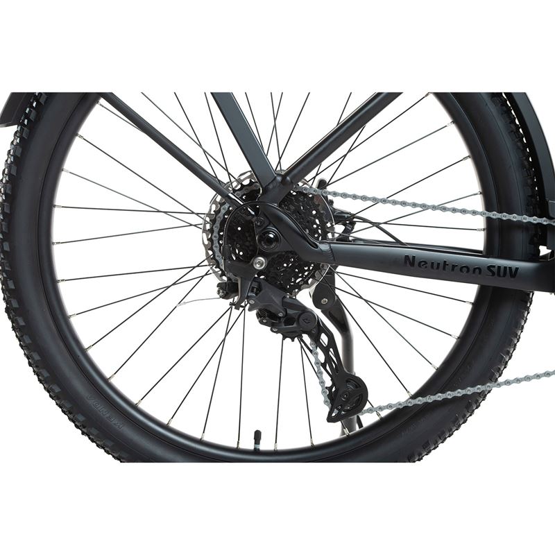Momas Neutron Elite+ SUV - S (EN50604 batteri) - Bafang M430
