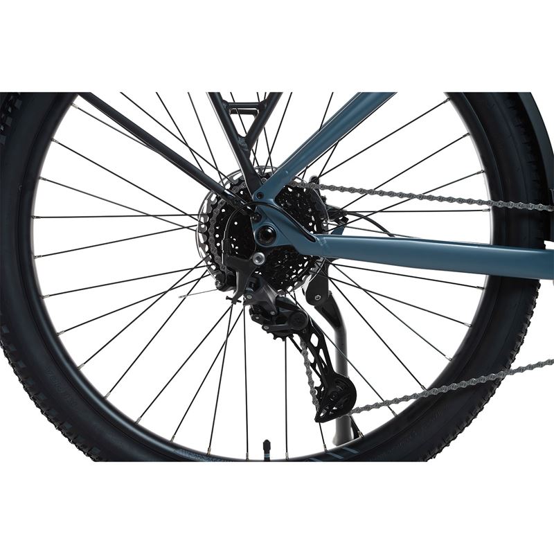 Momas Ultimate Elite+ SUV - M (Blå-grå) - Bafang M430